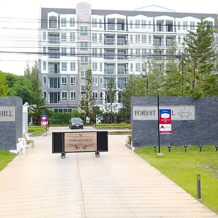 Courtyard Khaoyai By Jp Apartment Mu Si Exterior photo