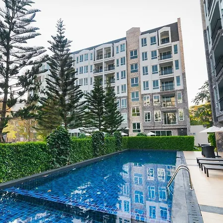 Courtyard Khaoyai By Jp Apartment Mu Si Exterior photo