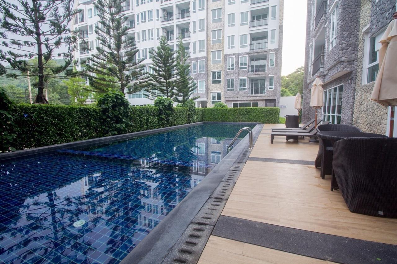 公寓 Courtyard Khaoyai By Jp *
