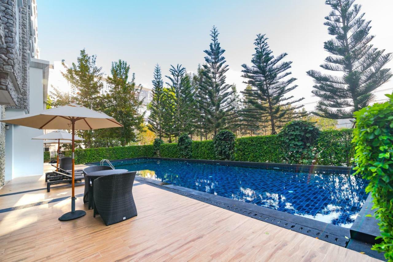 公寓 Courtyard Khaoyai By Jp